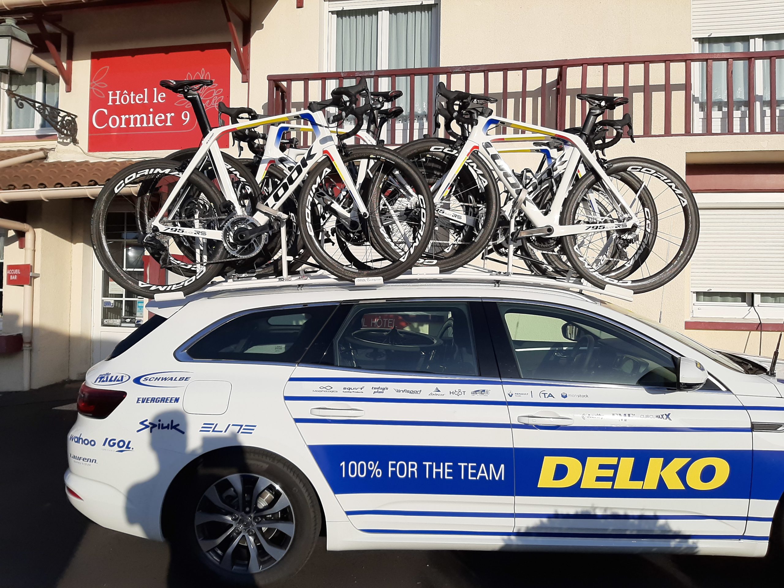 Team Delko, cyclisme professionnel