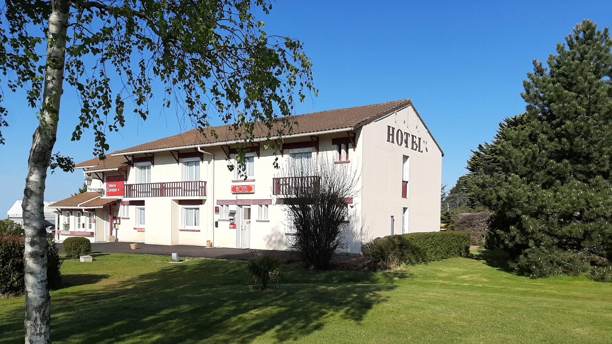 Le Cormier 9, hôtel à Cholet (49)