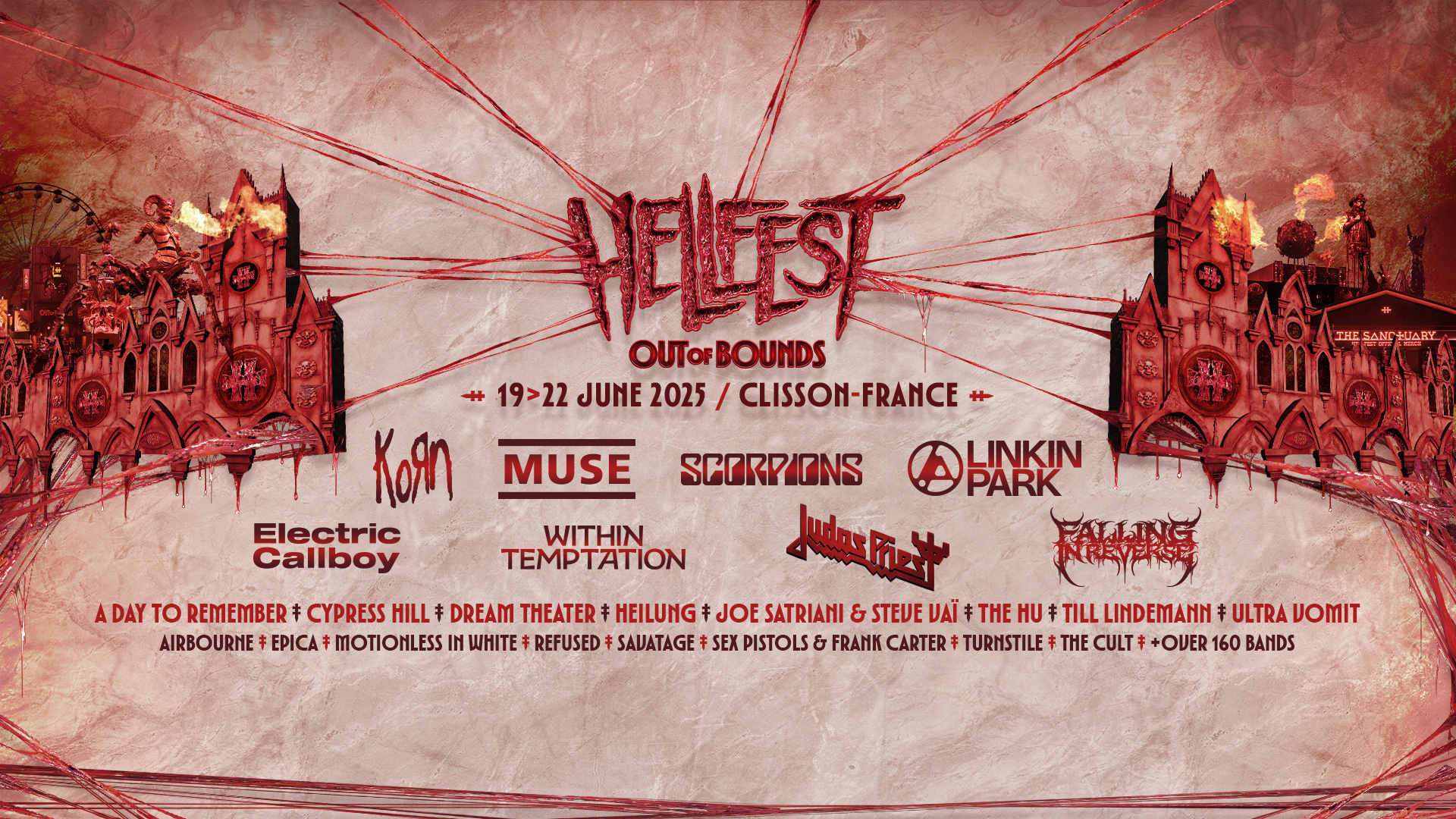 hellfest 2025 hotel proche festival clisson cholet