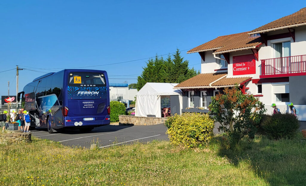 sejours scolaire hebergement groupe eleves enseignants ecole hotel