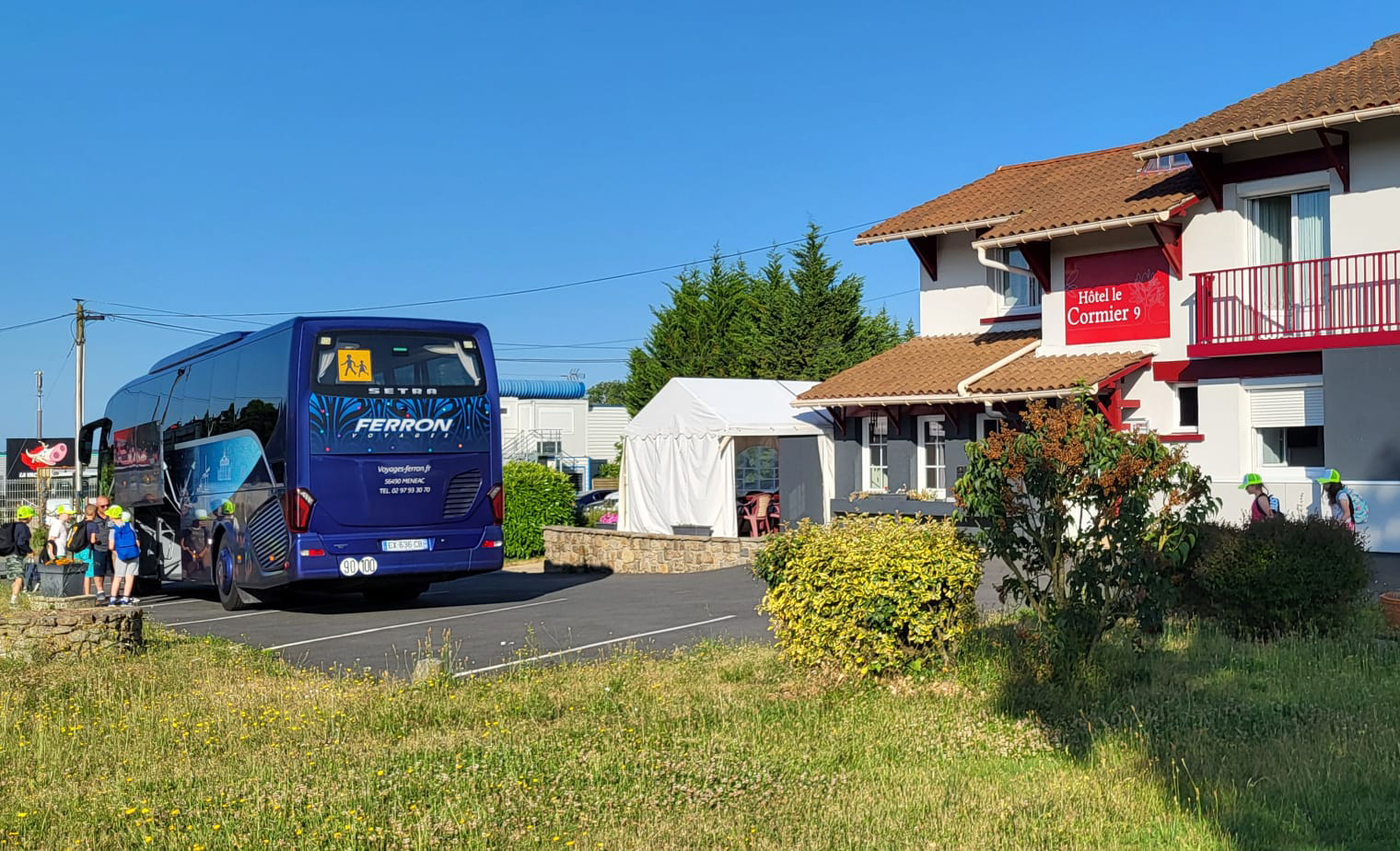 sejours scolaire hebergement groupe eleves enseignants ecole hotel